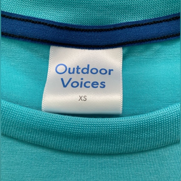 Outdoor Voices Men’s exercise shirt- NWT - Picture 5 of 9